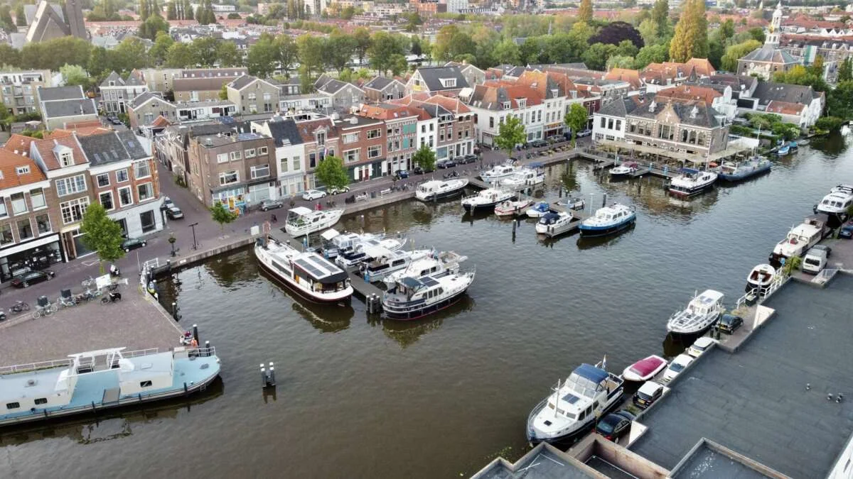Foto van de Appartement gelegen aan de Touwslagersgang in Leiden