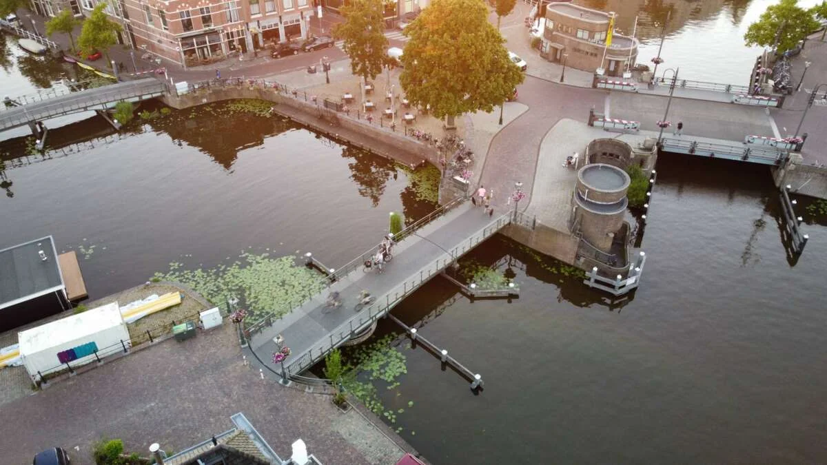 Foto van de Appartement gelegen aan de Touwslagersgang in Leiden