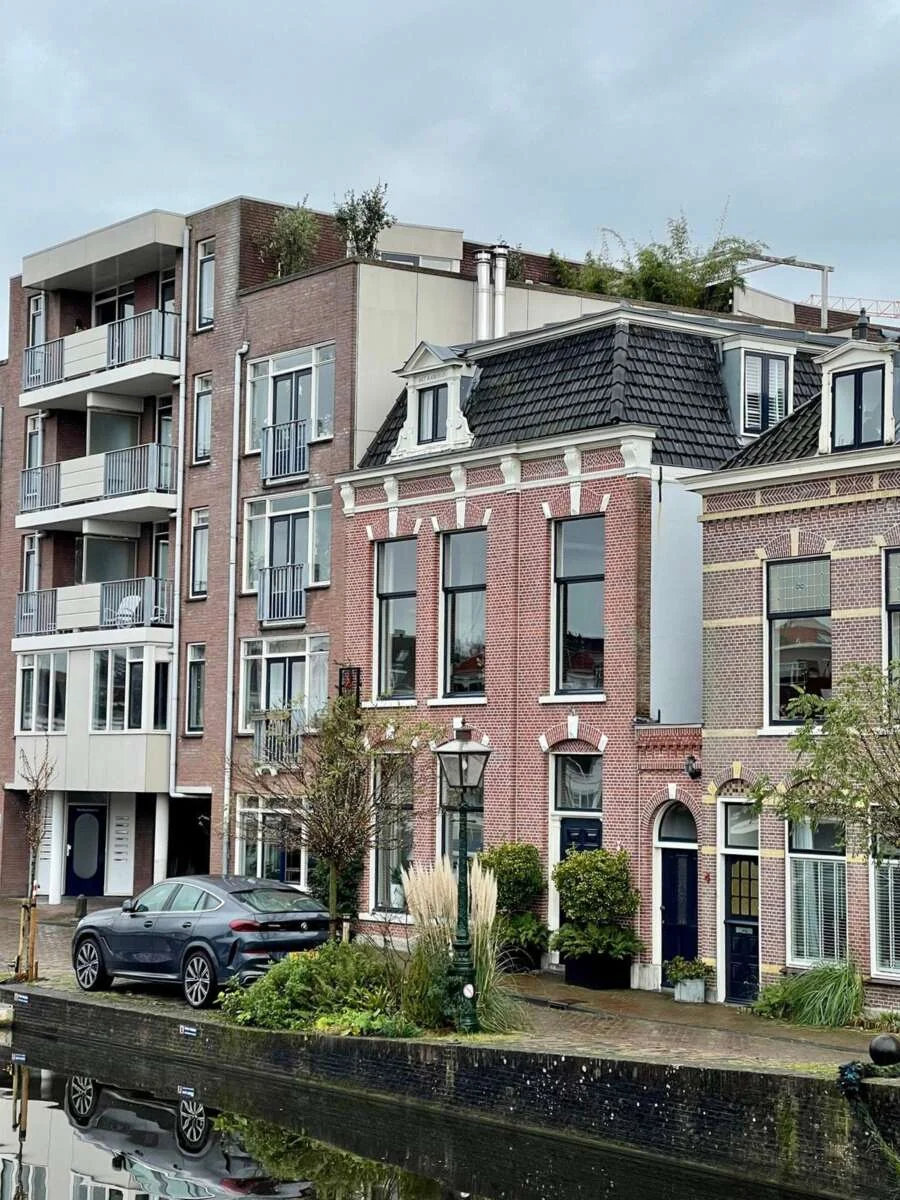 Foto van de Appartement gelegen aan de Touwslagersgang in Leiden