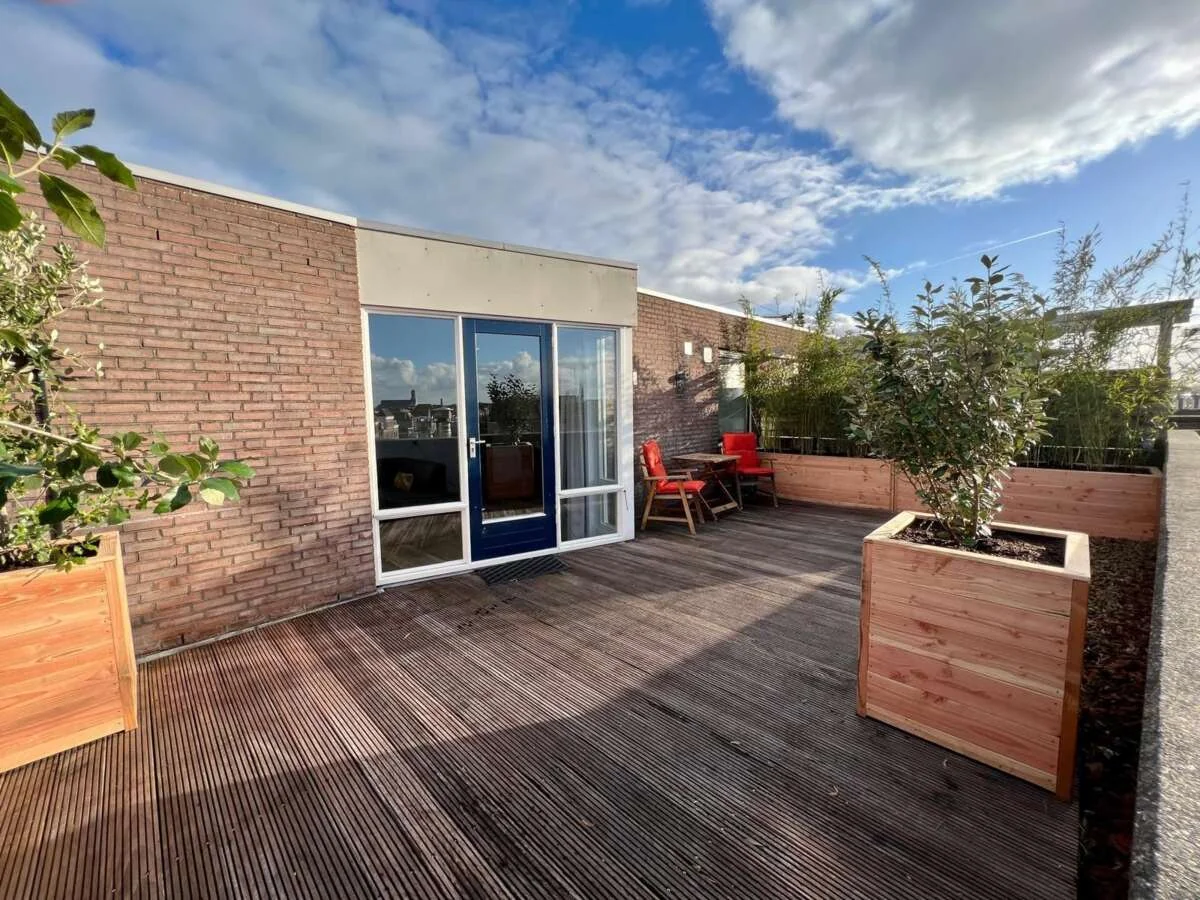 Foto van de Appartement gelegen aan de Touwslagersgang in Leiden