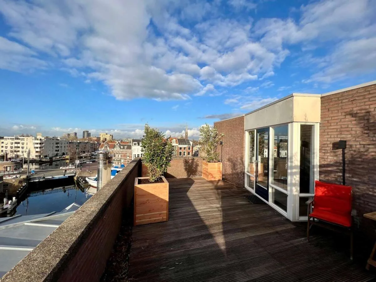 Foto van de Appartement gelegen aan de Touwslagersgang in Leiden