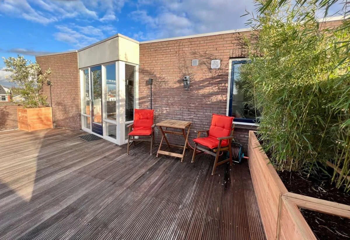 Foto van de Appartement gelegen aan de Touwslagersgang in Leiden
