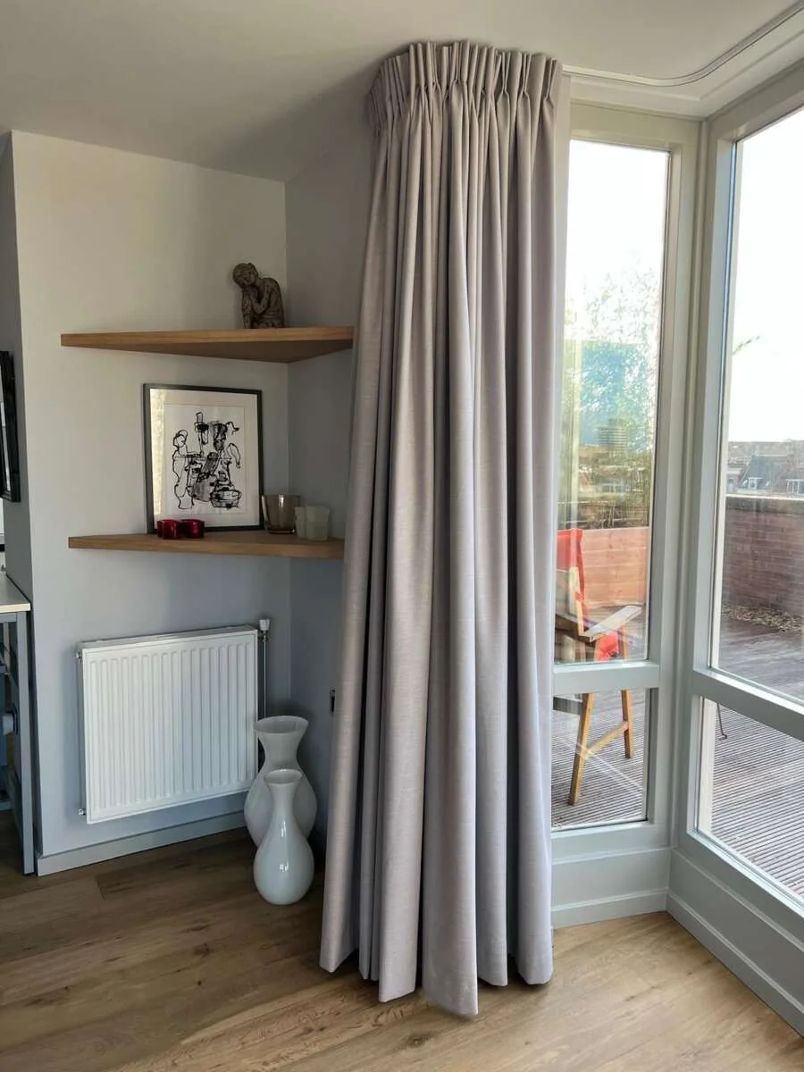 Foto van de Appartement gelegen aan de Touwslagersgang in Leiden