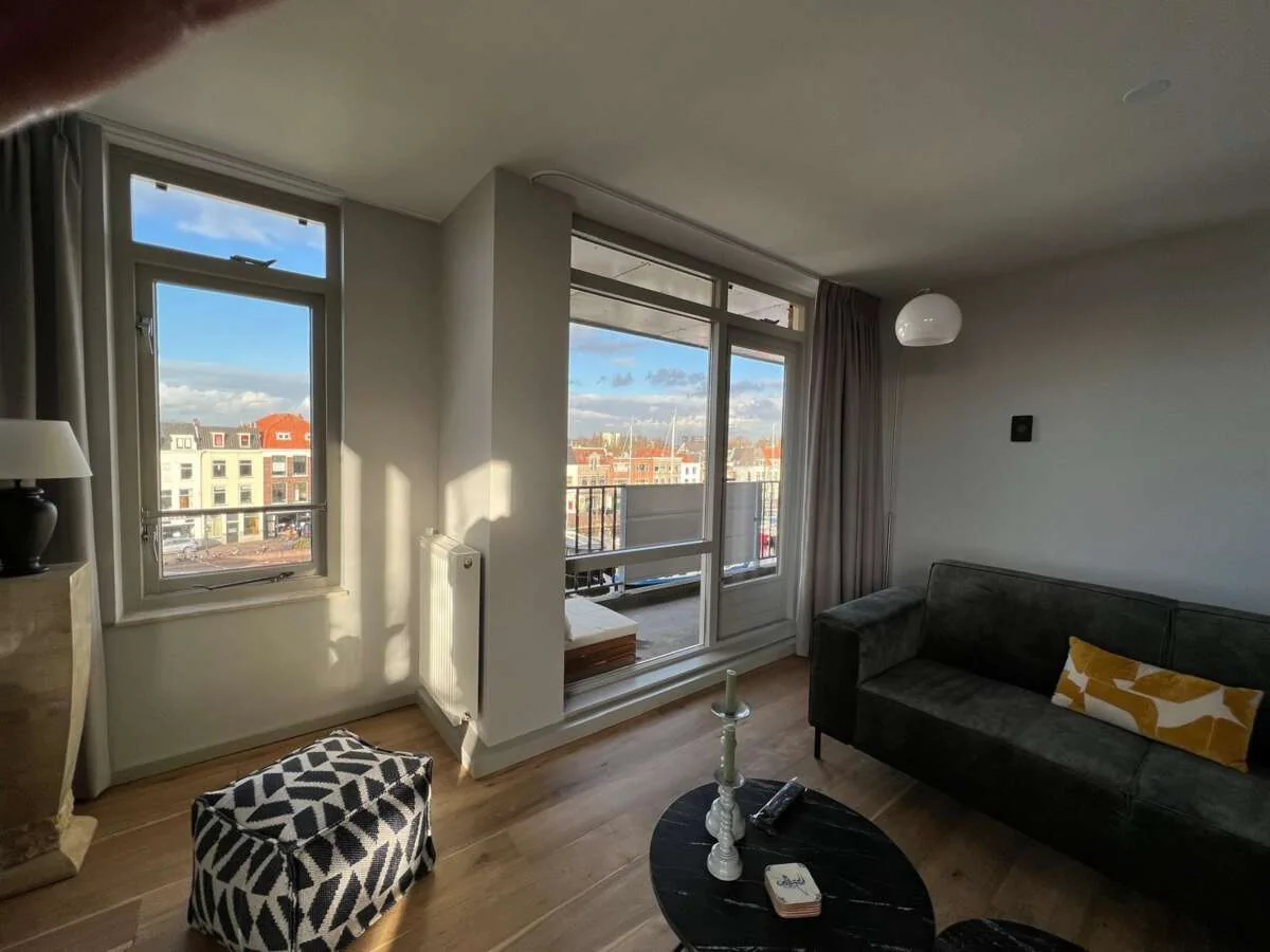 Foto van de Appartement gelegen aan de Touwslagersgang in Leiden