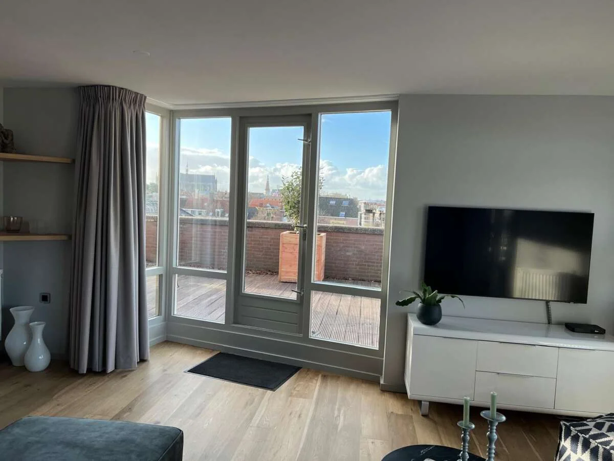 Foto van de Appartement gelegen aan de Touwslagersgang in Leiden