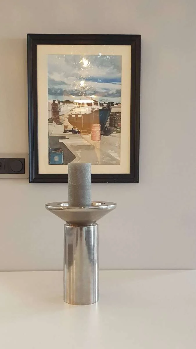 Foto van de Appartement gelegen aan de Touwslagersgang in Leiden