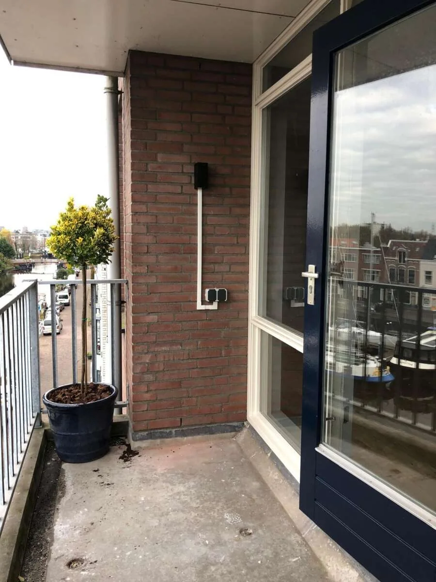 Foto van de Appartement gelegen aan de Touwslagersgang in Leiden