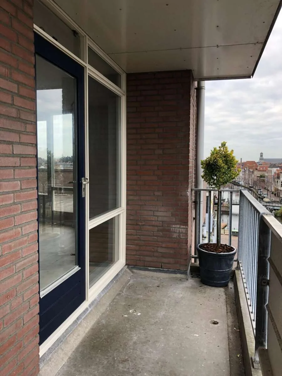 Foto van de Appartement gelegen aan de Touwslagersgang in Leiden