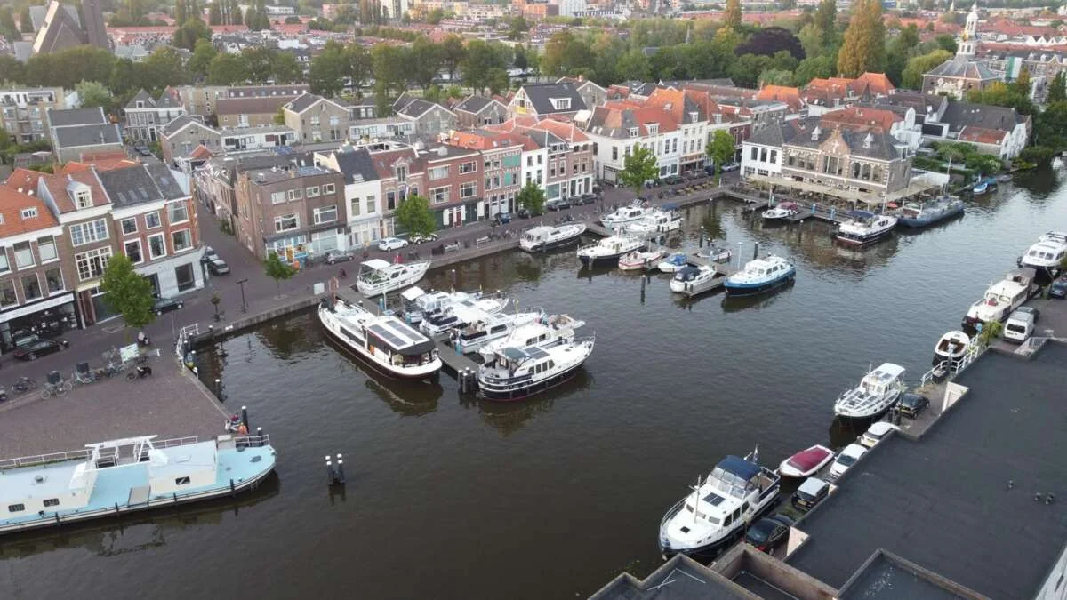Foto van de Appartement gelegen aan de Touwslagersgang in Leiden