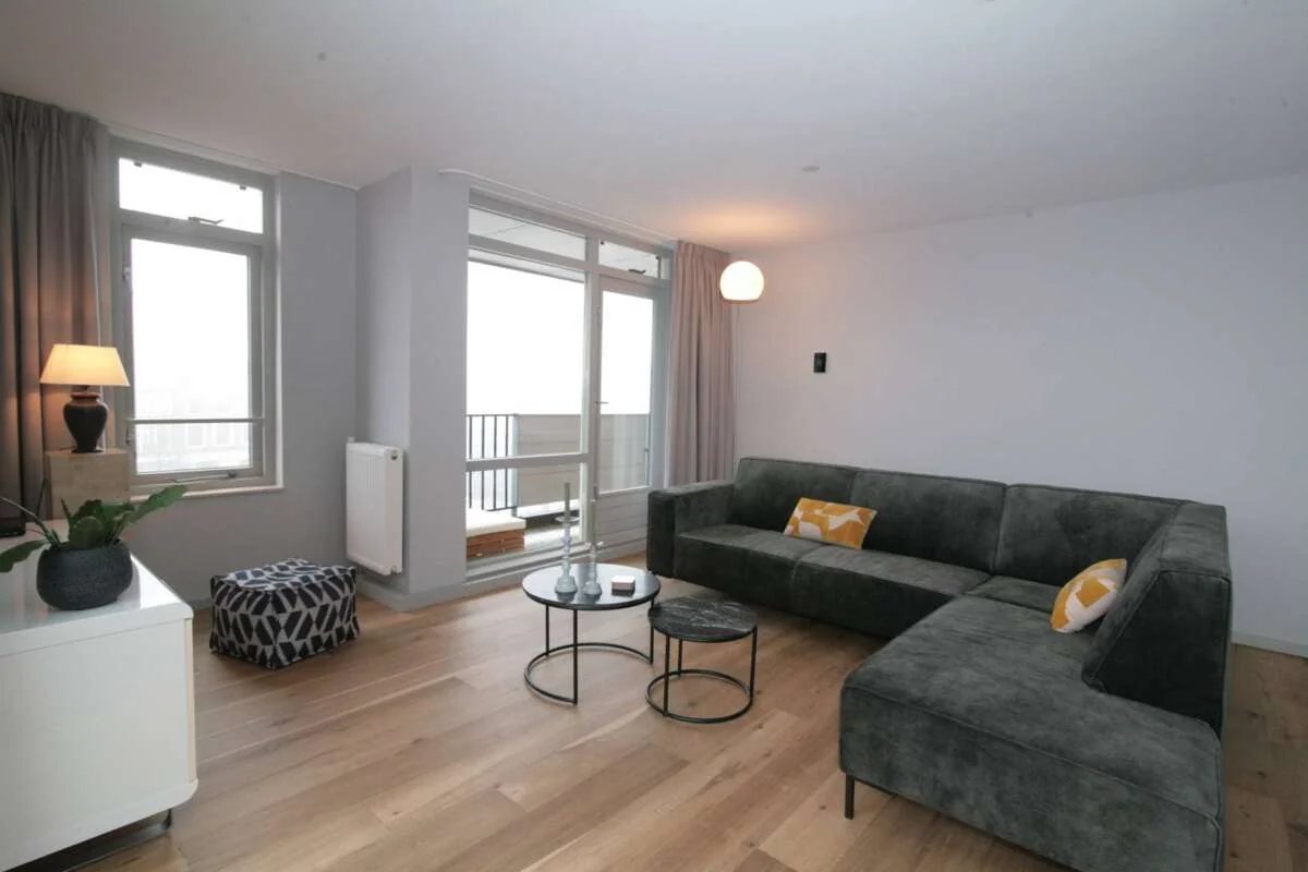 Foto van de Appartement gelegen aan de Touwslagersgang in Leiden