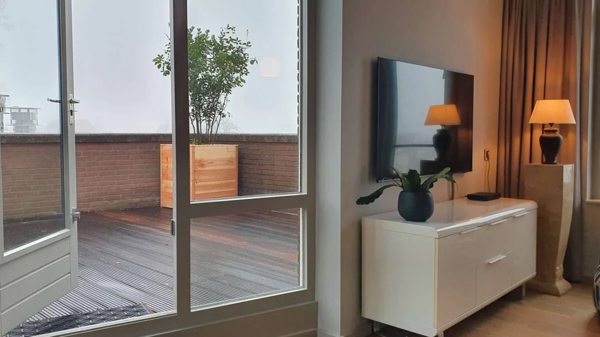 Foto van de Appartement gelegen aan de Touwslagersgang in Leiden