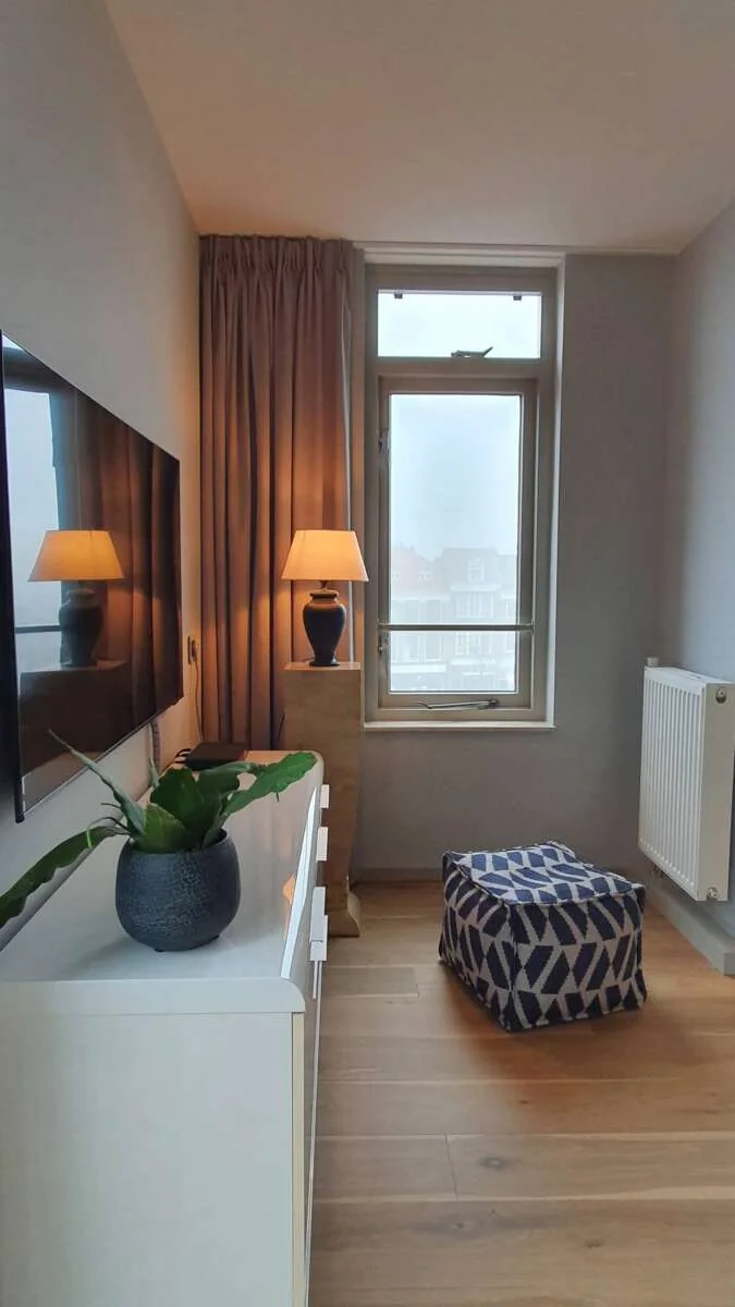Foto van de Appartement gelegen aan de Touwslagersgang in Leiden