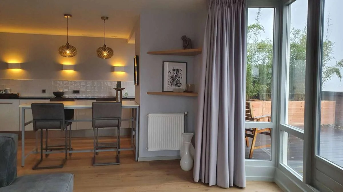 Foto van de Appartement gelegen aan de Touwslagersgang in Leiden