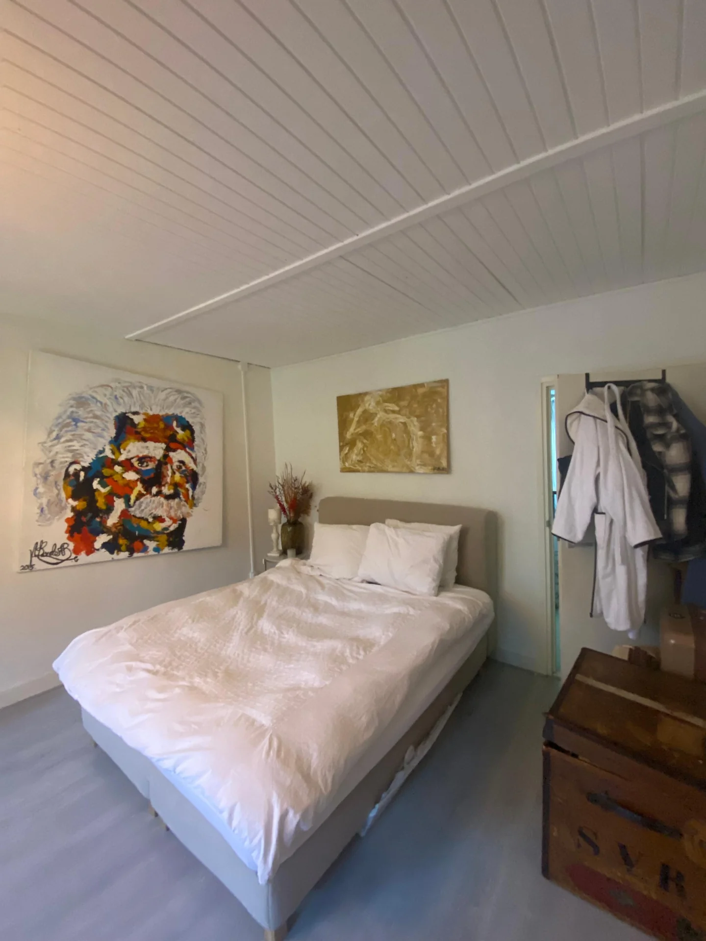 Foto van de Kamer gelegen aan de Eerste Jan Steenstraat in Amsterdam