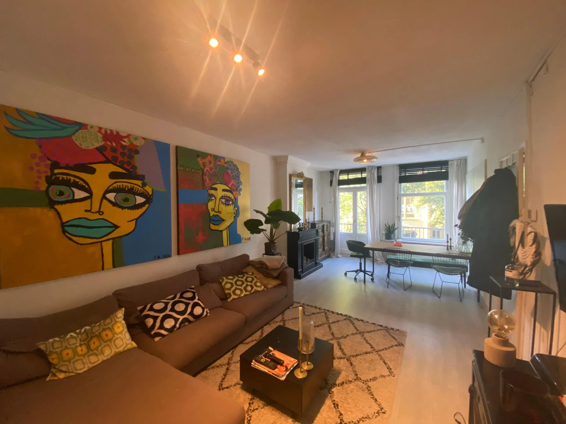Foto van de Kamer gelegen aan de Eerste Jan Steenstraat in Amsterdam