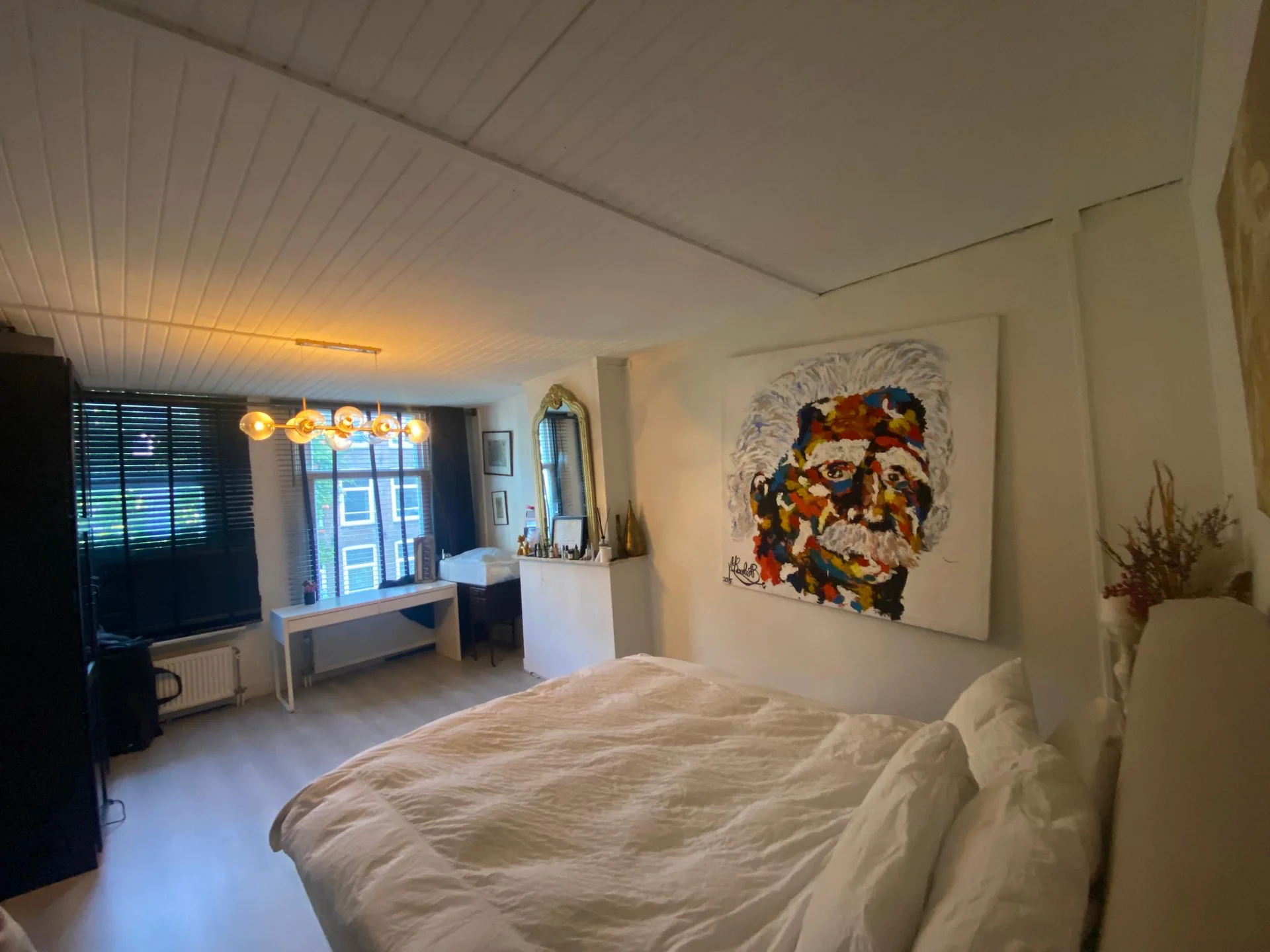 Foto van de Kamer gelegen aan de Eerste Jan Steenstraat in Amsterdam