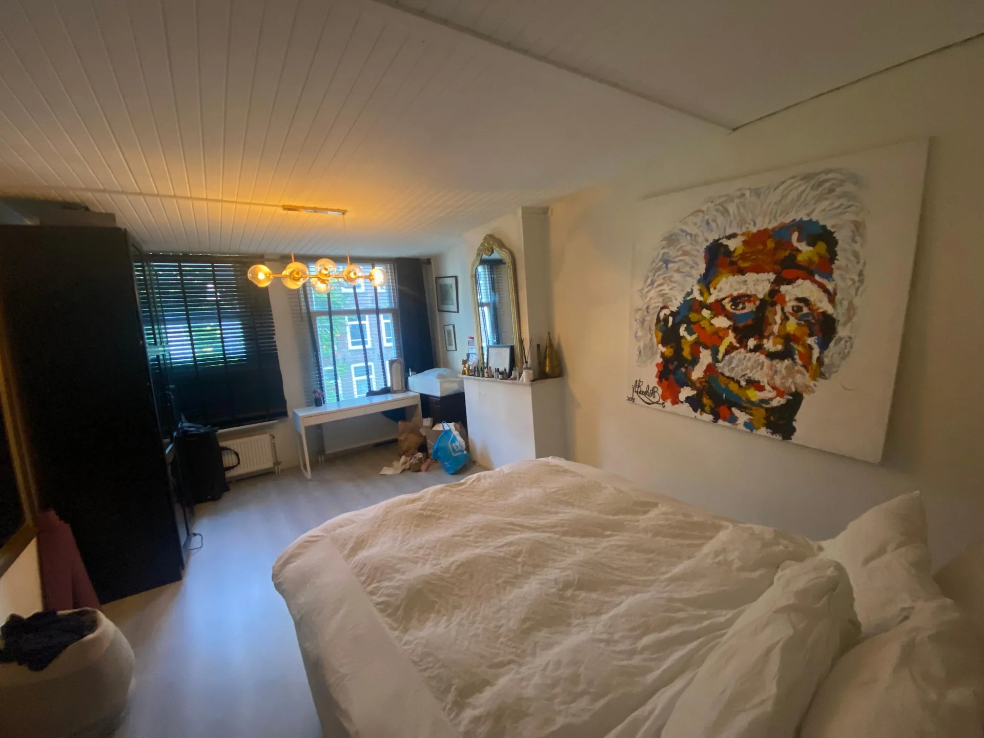 Foto van de Kamer gelegen aan de Eerste Jan Steenstraat in Amsterdam