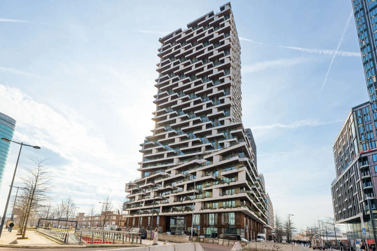Foto van de Appartement gelegen aan de Hoola van Nootenstraat in Utrecht