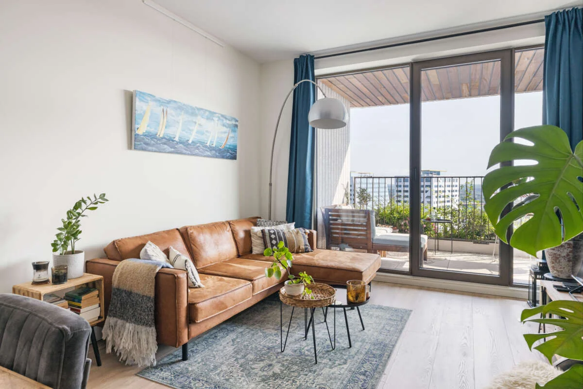 Foto van de Appartement gelegen aan de Hoola van Nootenstraat in Utrecht