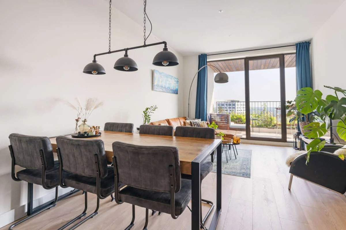 Foto van de Appartement gelegen aan de Hoola van Nootenstraat in Utrecht