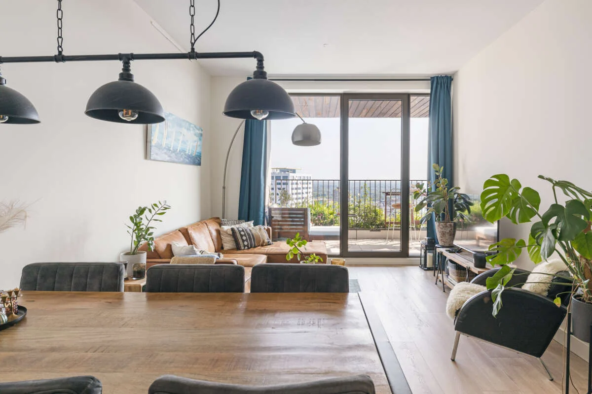 Foto van de Appartement gelegen aan de Hoola van Nootenstraat in Utrecht