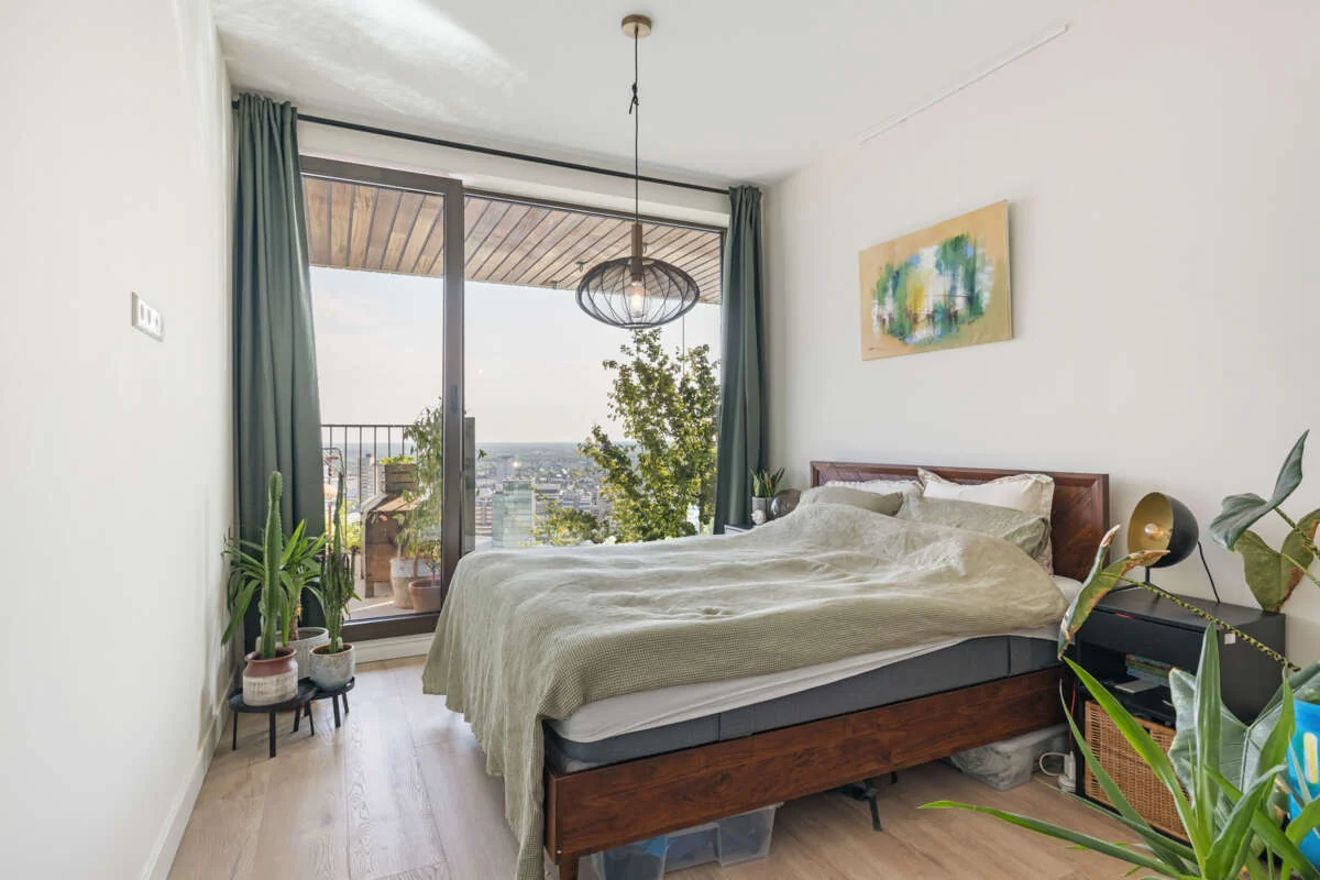 Foto van de Appartement gelegen aan de Hoola van Nootenstraat in Utrecht