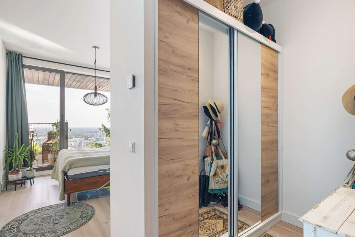Foto van de Appartement gelegen aan de Hoola van Nootenstraat in Utrecht