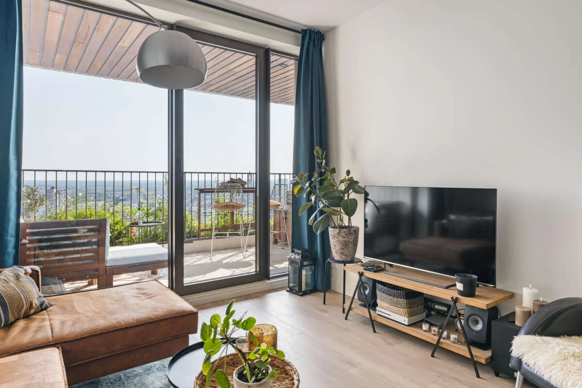 Foto van de Appartement gelegen aan de Hoola van Nootenstraat in Utrecht