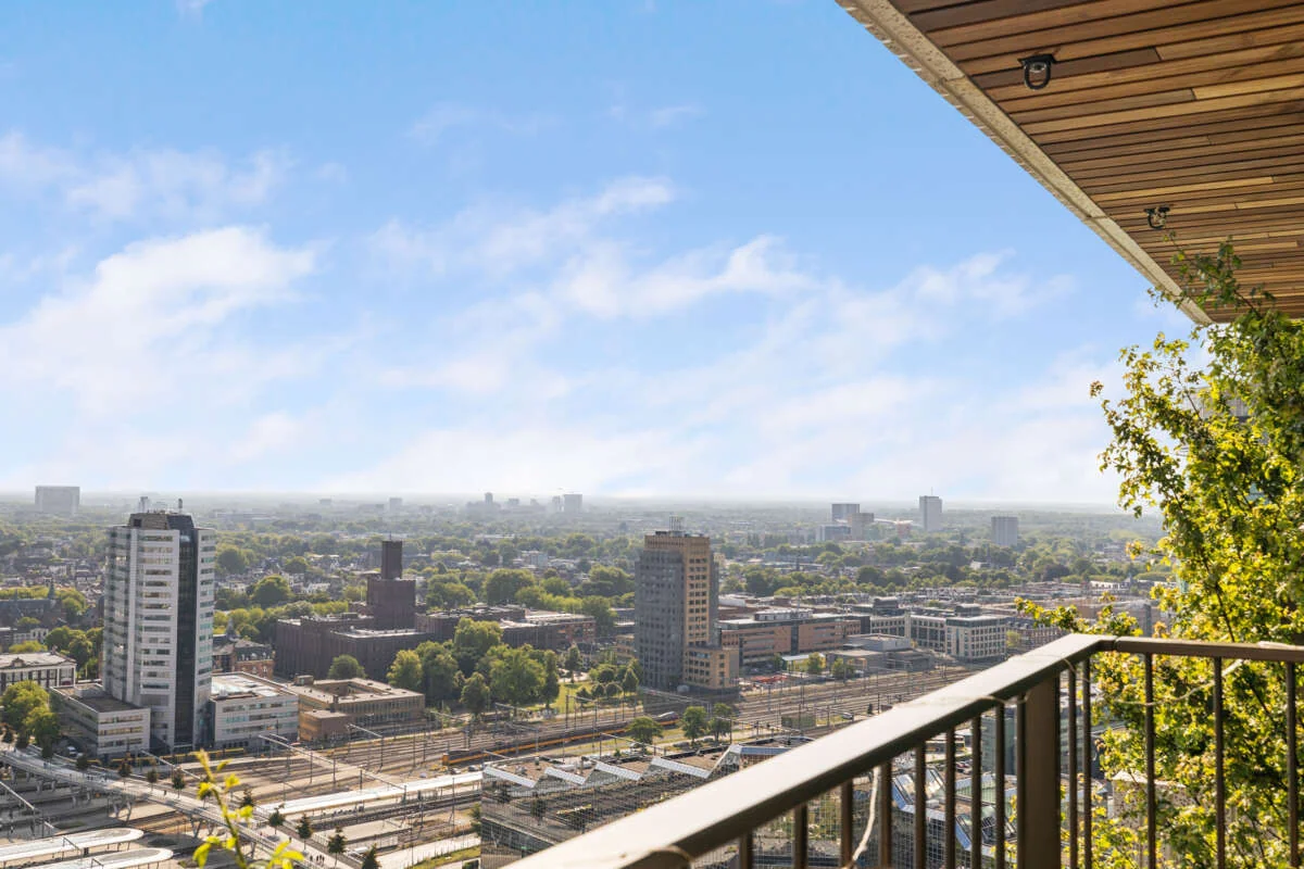 Foto van de Appartement gelegen aan de Hoola van Nootenstraat in Utrecht