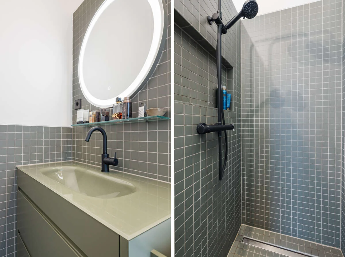 Foto van de Appartement gelegen aan de Hoola van Nootenstraat in Utrecht
