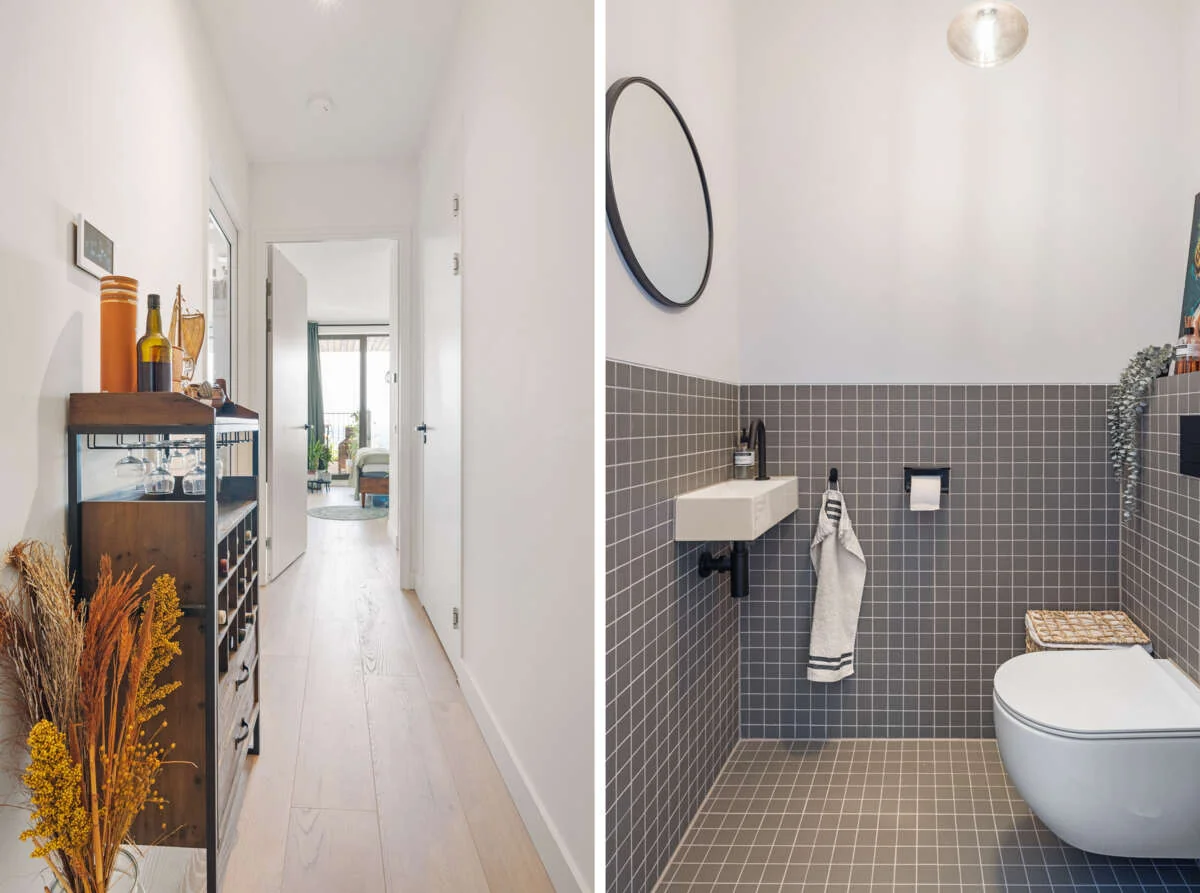 Foto van de Appartement gelegen aan de Hoola van Nootenstraat in Utrecht