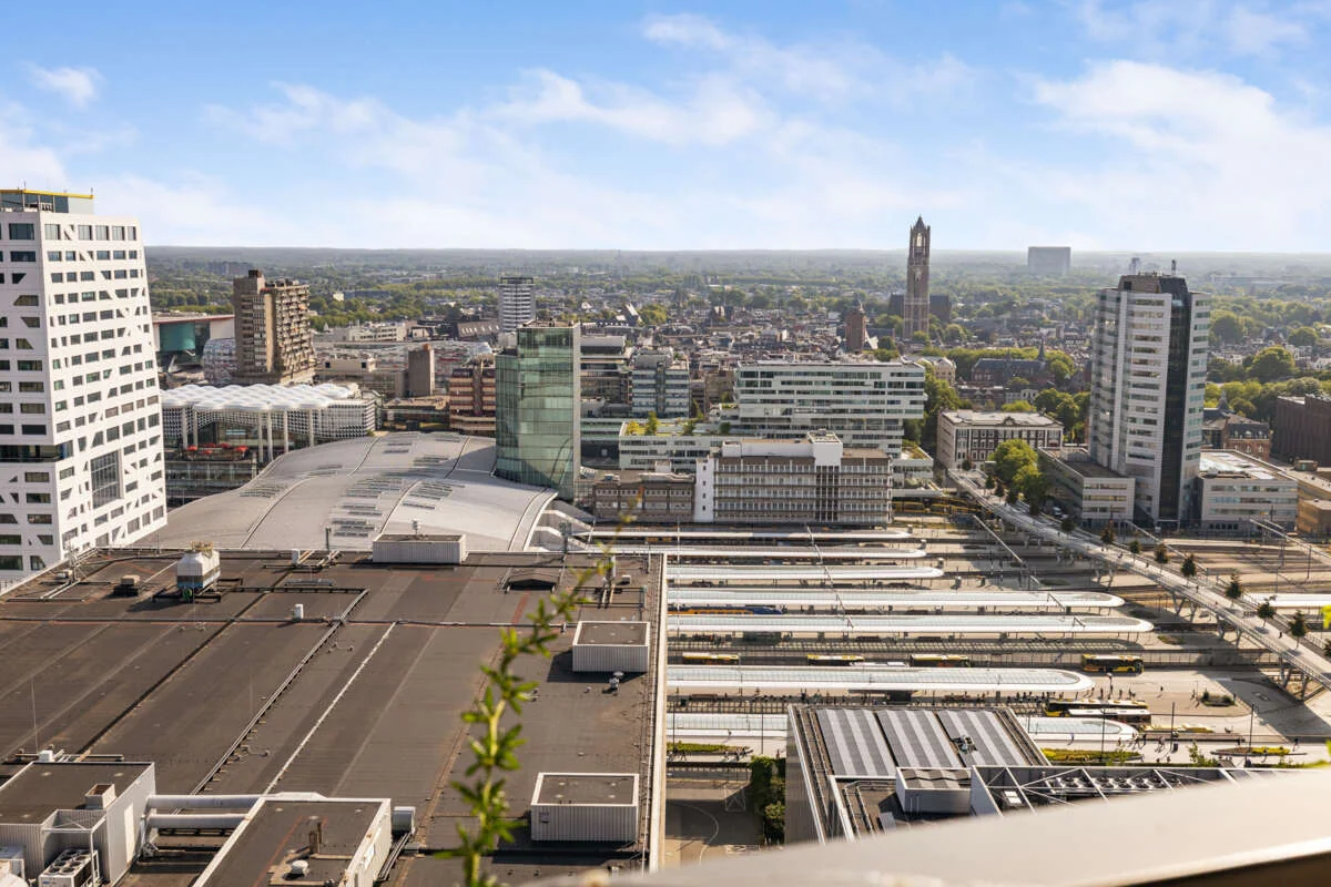 Foto van de Appartement gelegen aan de Hoola van Nootenstraat in Utrecht