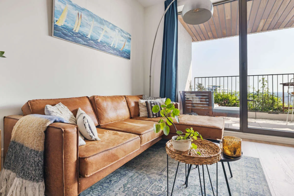 Foto van de Appartement gelegen aan de Hoola van Nootenstraat in Utrecht