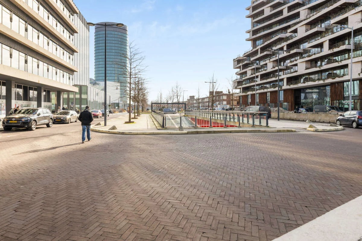 Foto van de Appartement gelegen aan de Hoola van Nootenstraat in Utrecht