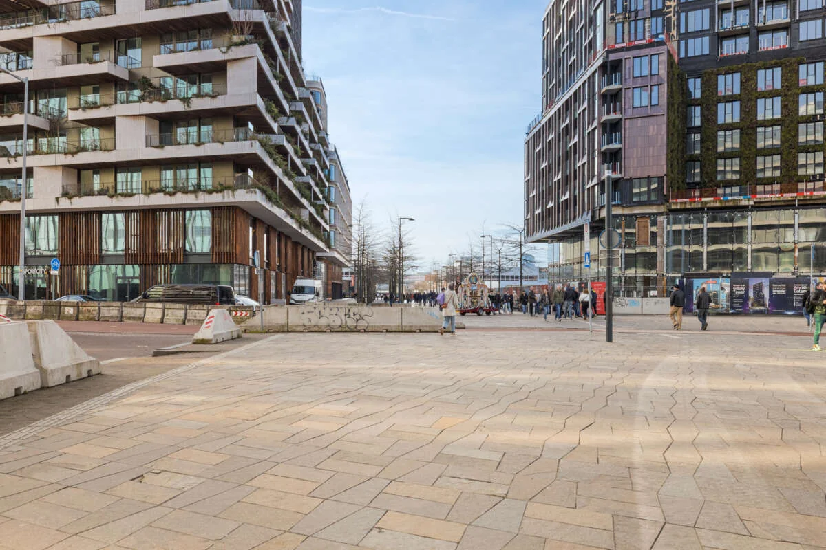 Foto van de Appartement gelegen aan de Hoola van Nootenstraat in Utrecht
