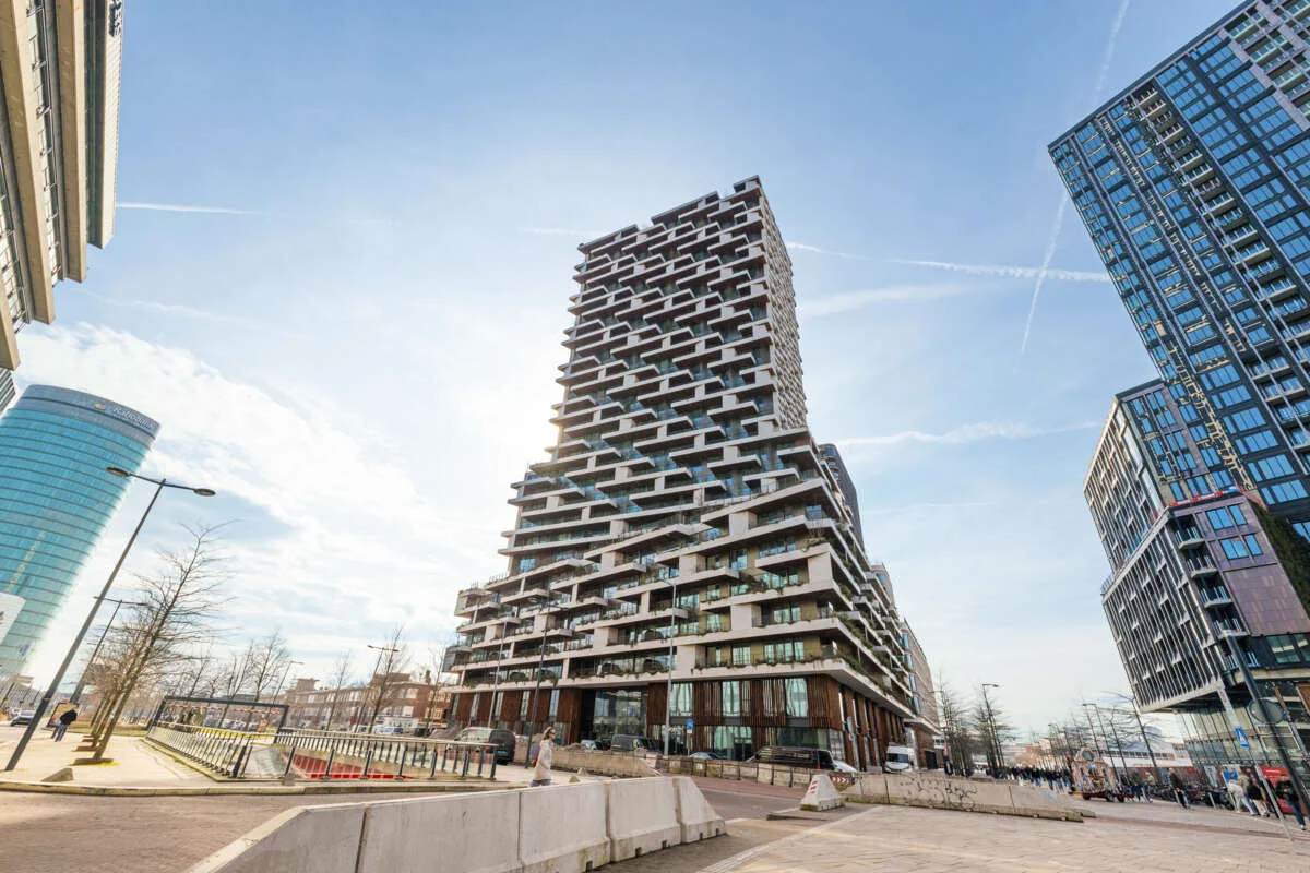 Foto van de Appartement gelegen aan de Hoola van Nootenstraat in Utrecht