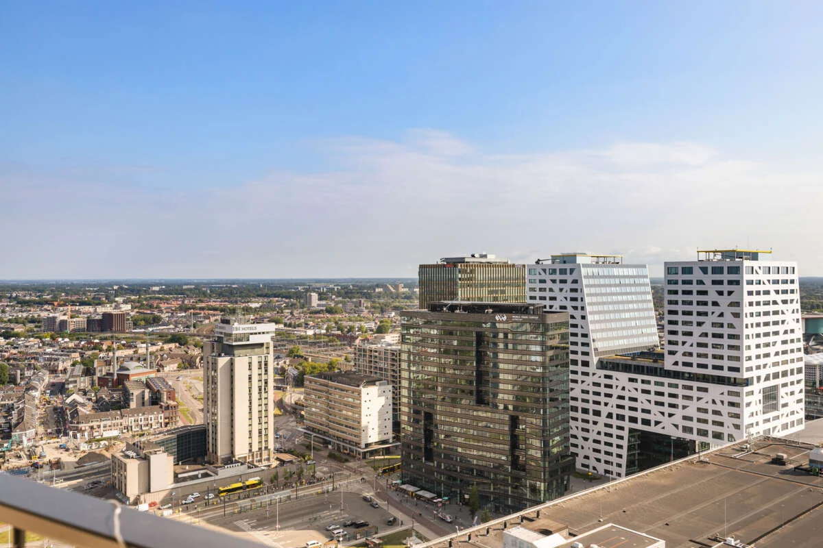Foto van de Appartement gelegen aan de Hoola van Nootenstraat in Utrecht