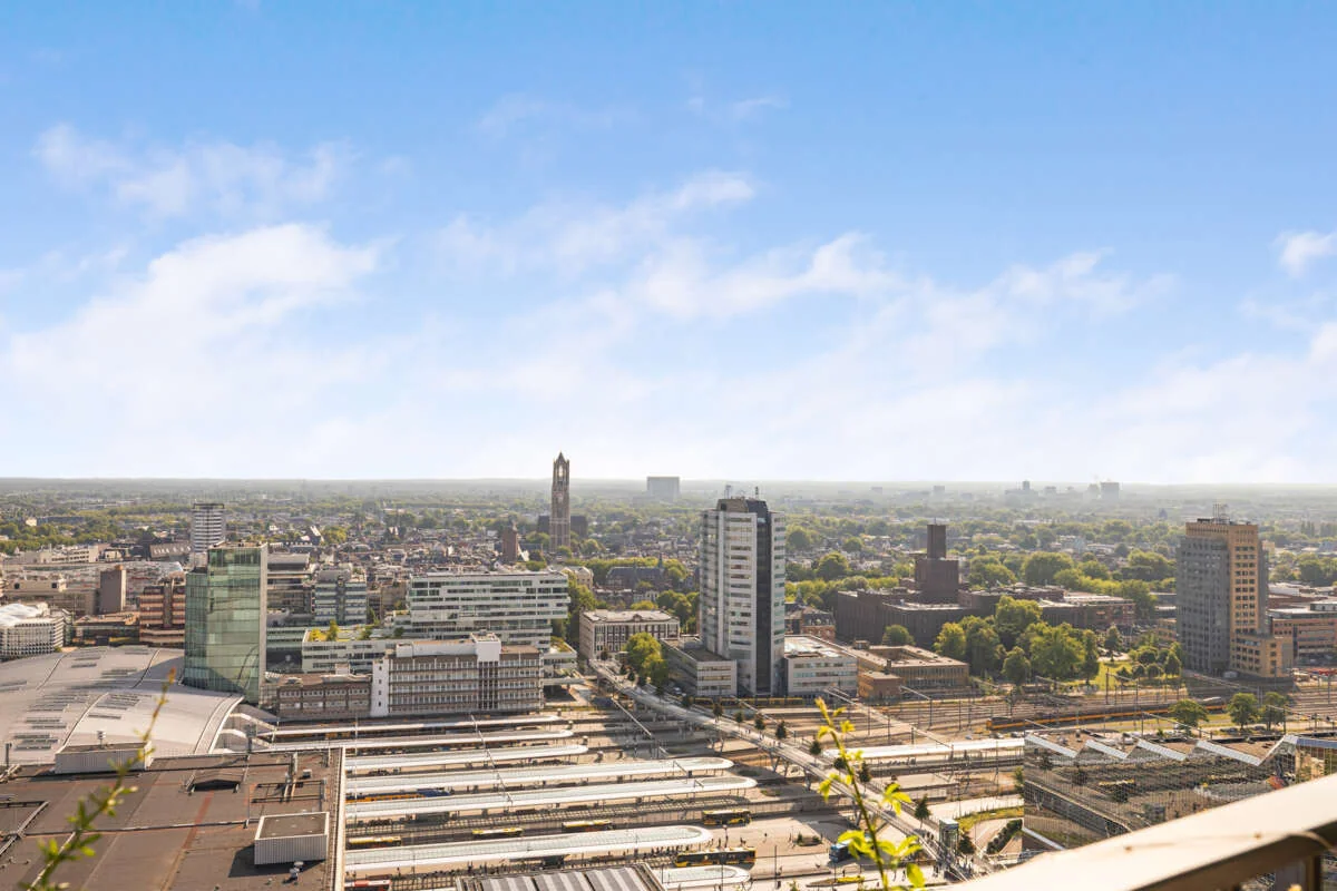 Foto van de Appartement gelegen aan de Hoola van Nootenstraat in Utrecht