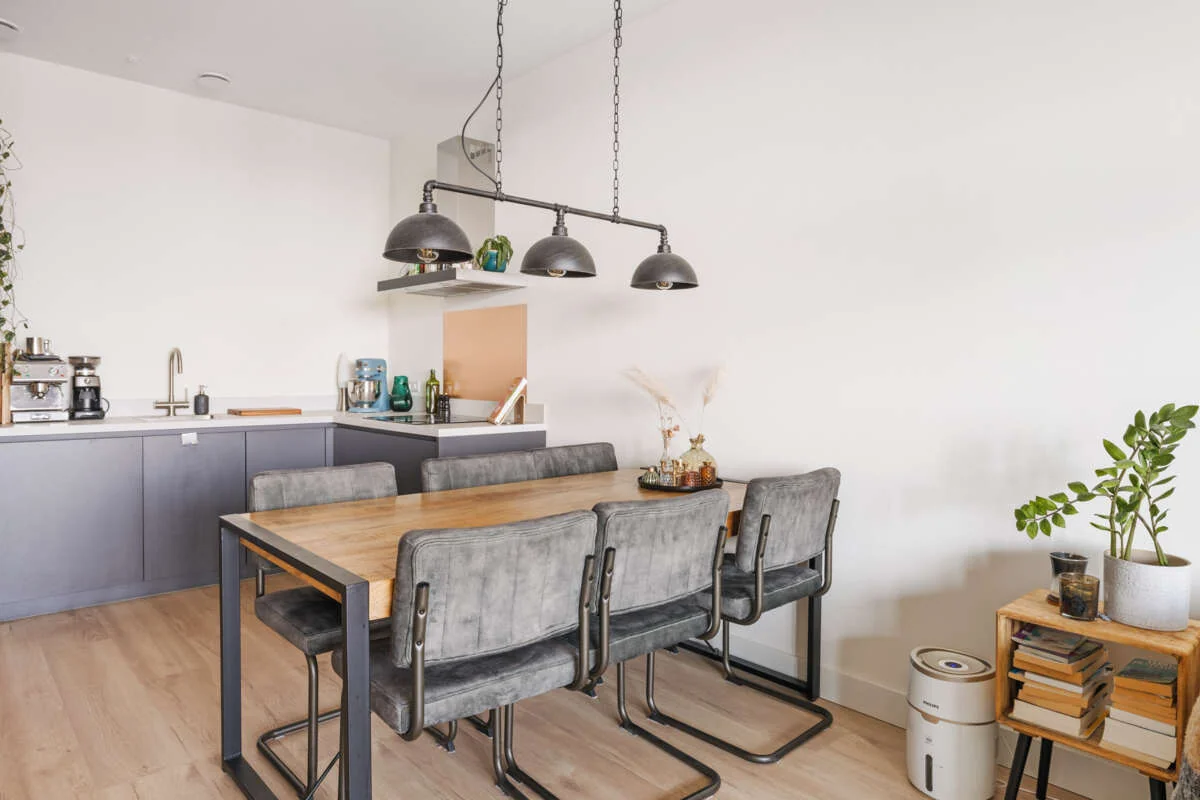 Foto van de Appartement gelegen aan de Hoola van Nootenstraat in Utrecht