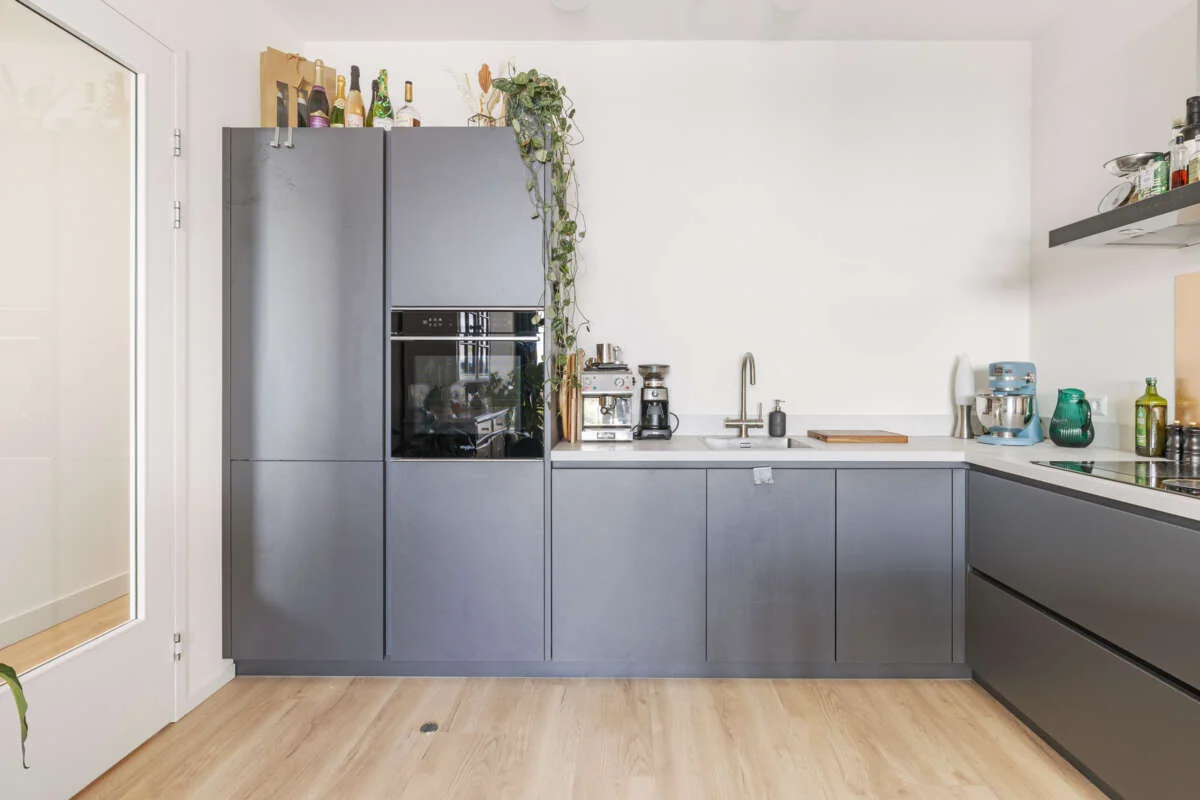 Foto van de Appartement gelegen aan de Hoola van Nootenstraat in Utrecht