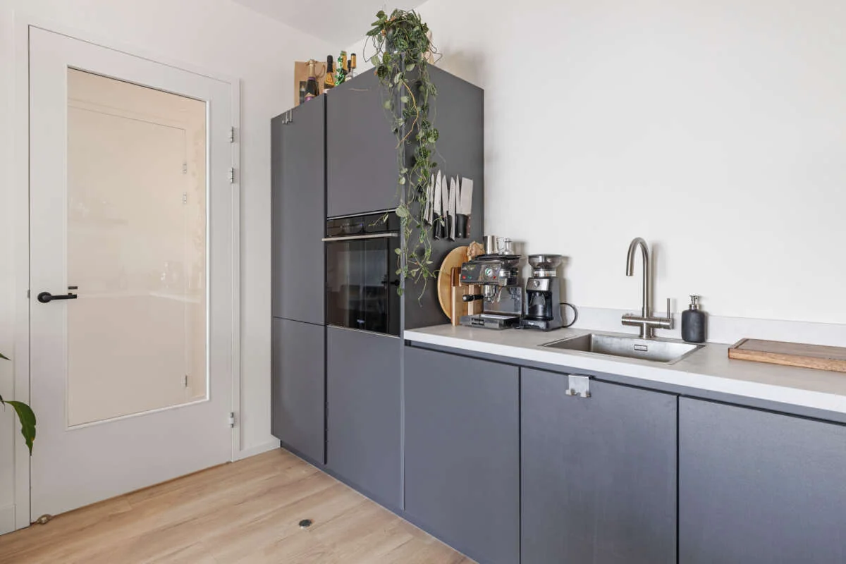 Foto van de Appartement gelegen aan de Hoola van Nootenstraat in Utrecht