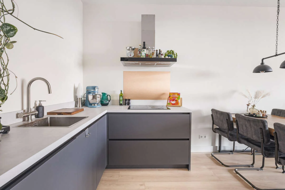 Foto van de Appartement gelegen aan de Hoola van Nootenstraat in Utrecht