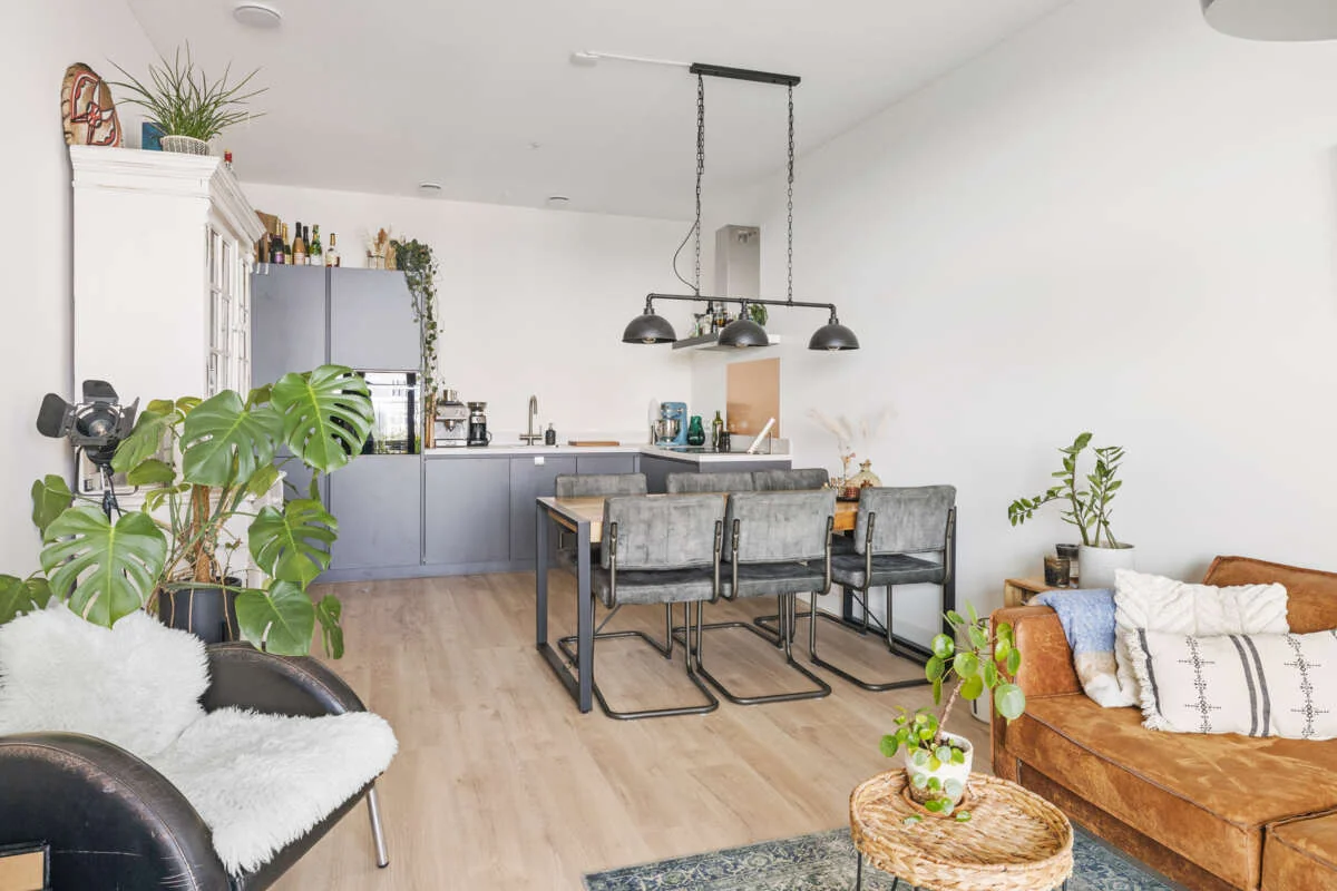 Foto van de Appartement gelegen aan de Hoola van Nootenstraat in Utrecht