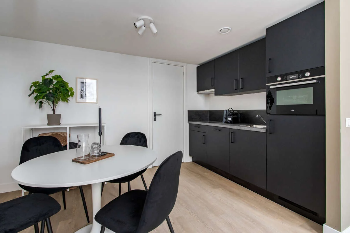 Foto van de Appartement gelegen aan de Clarastraat in Den Bosch