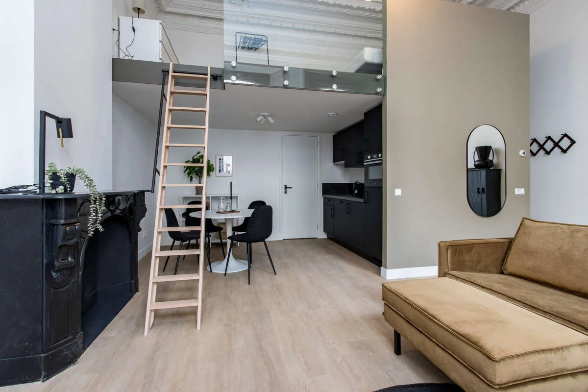 Foto van de Appartement gelegen aan de Clarastraat in Den Bosch