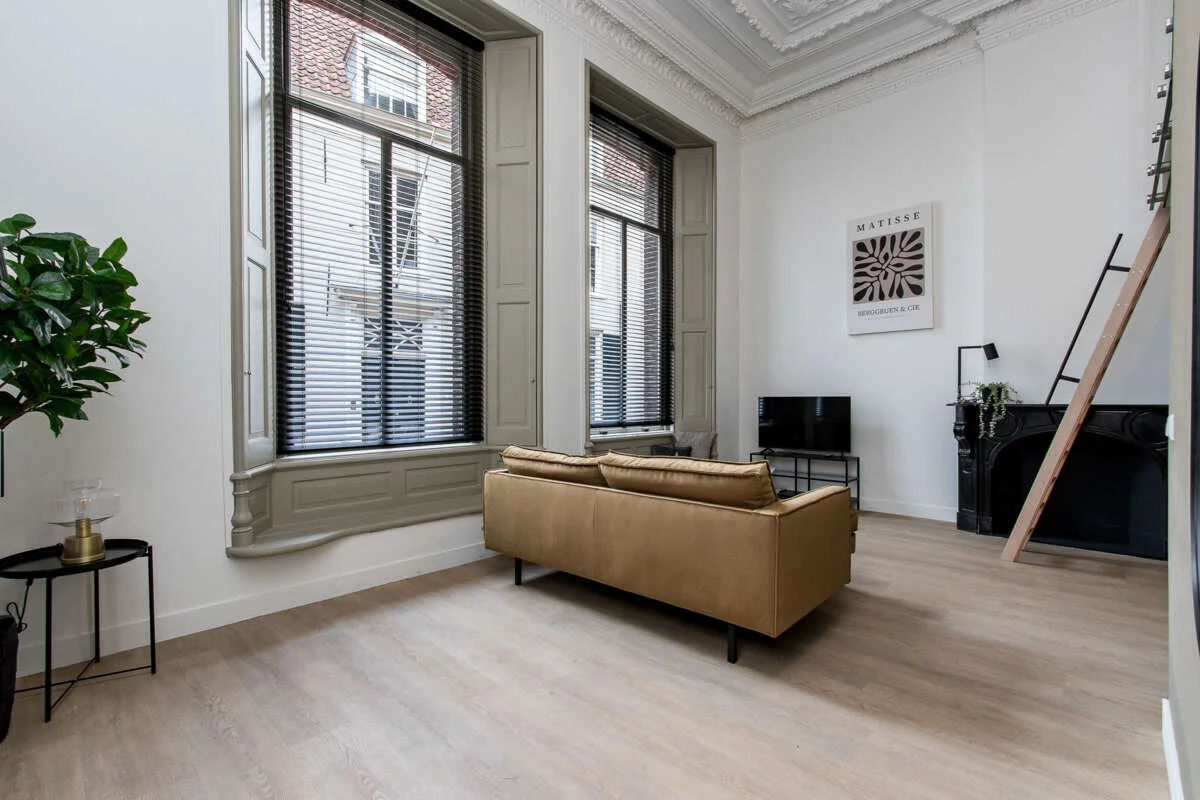 Foto van de Appartement gelegen aan de Clarastraat in Den Bosch