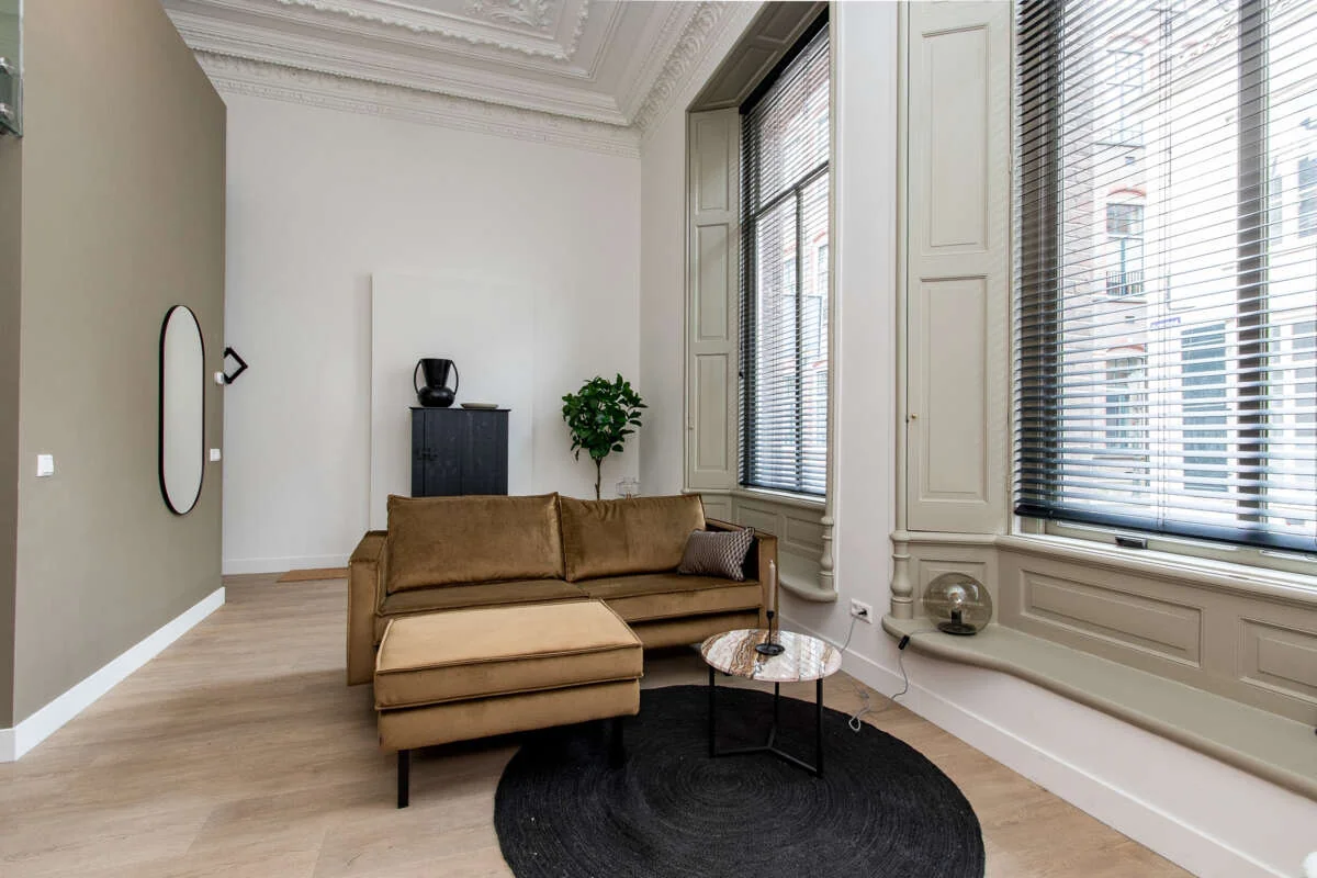 Foto van de Appartement gelegen aan de Clarastraat in Den Bosch
