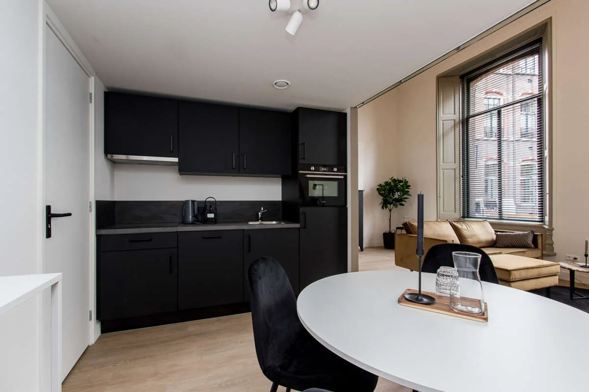 Foto van de Appartement gelegen aan de Clarastraat in Den Bosch