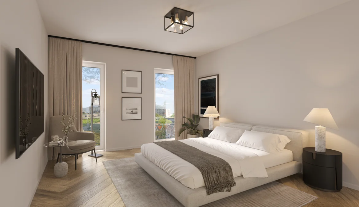 Foto van de Appartement gelegen aan de Blinkert in Capelle aan den IJssel