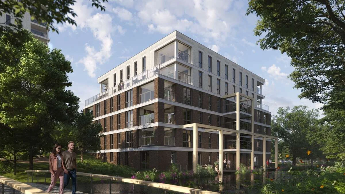 Foto van de Appartement gelegen aan de Blinkert in Capelle aan den IJssel